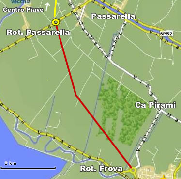 Collegamento rotonde Frova-Passarella